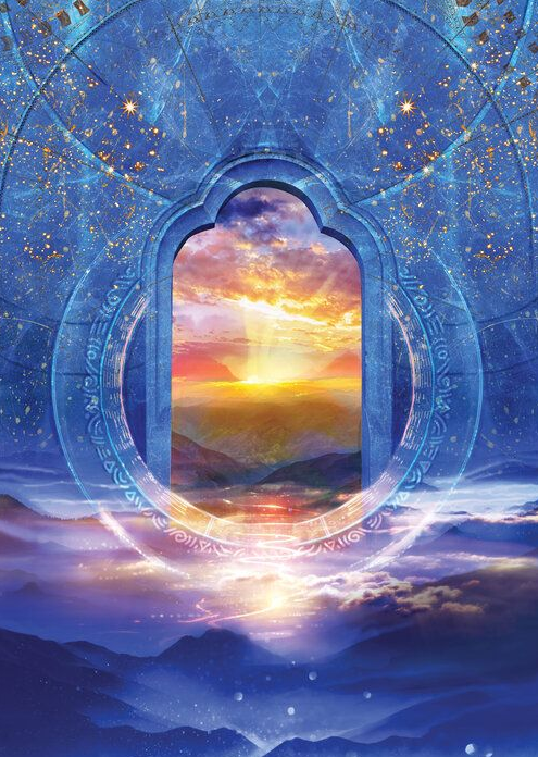 Visionary Art   Gateway Of Light Preview