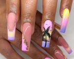 Whimsical Nails   Mesmerizing Beach Nail Ideas To Create Your Own Tropical Paradise