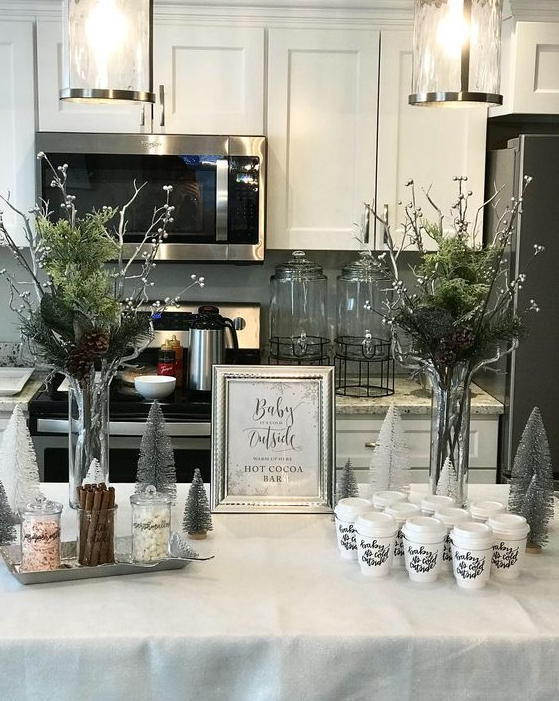 Winter Baby Shower Ideas   Baby It’s Cold Outside