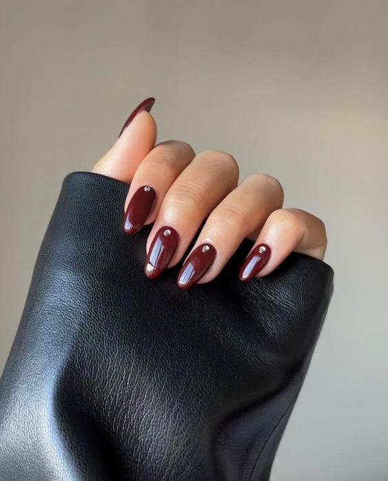 Winter Nail Color   Cute Fall Nail Designs And Ideas Trending In Autumn