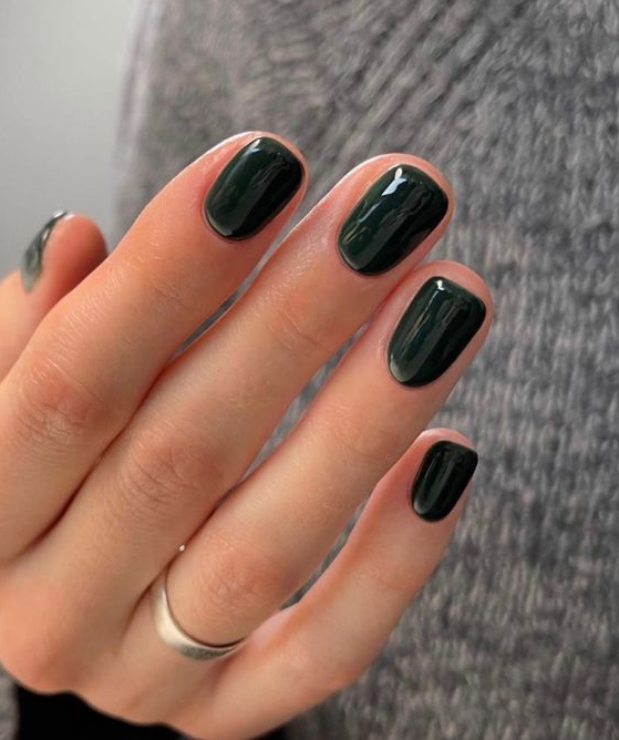 Winter Nail Color   Dark Winter Nail Colors 2024 Ideas Elevate Your Nail