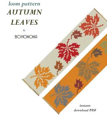 Autumn Leaves Loom Pattern