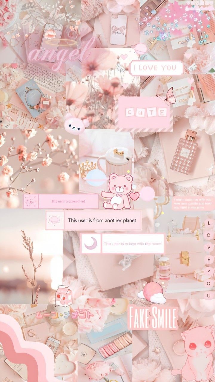 Baby Pink Wallpaper Iphone Pink Wallpaper Kawaii