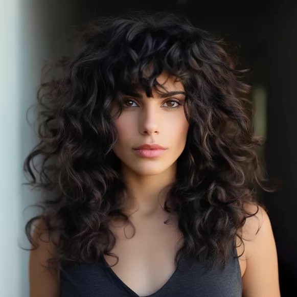 Best Shoulder Length Curly Hairstyles To Try This Year