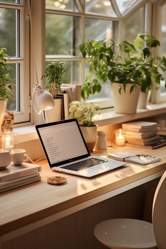 Cozy Desk Setups To Inspire Your Workspace