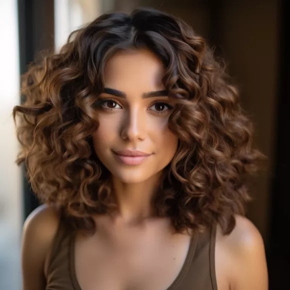 Cute Shoulder Length Curly Hairstyles To Try This Year