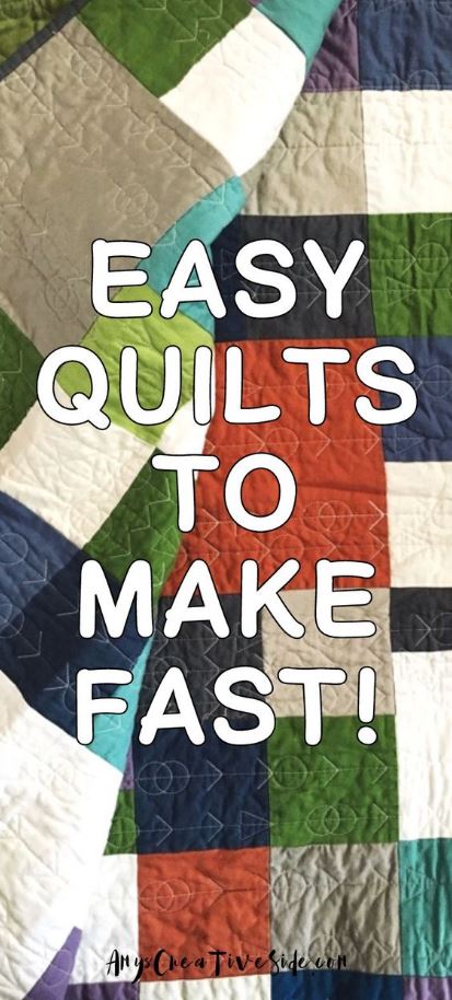 Easy Quilt Patterns To Sew Anytime