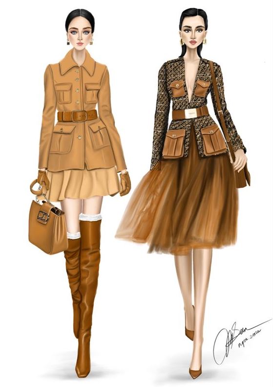 Fashion Illustration Ideas