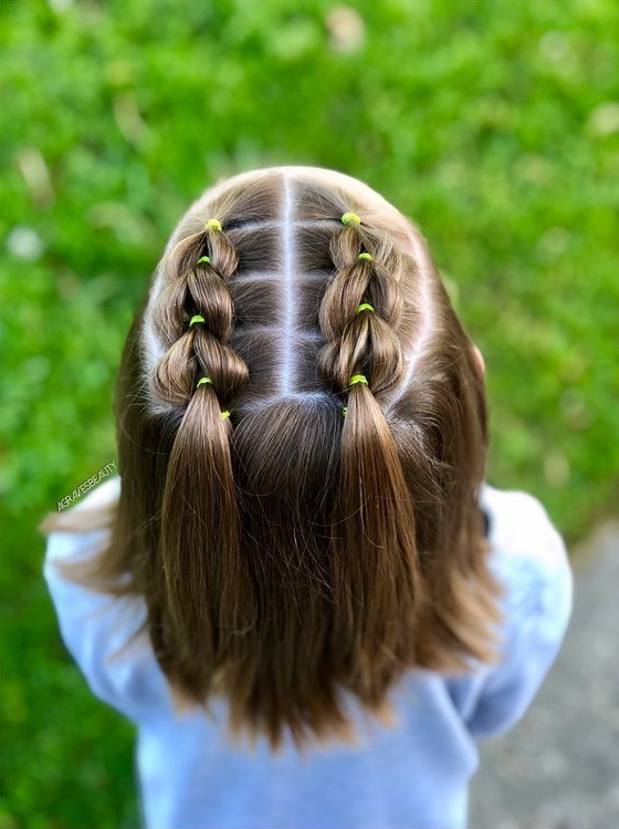 Hair Styles For Kids   Beautifying Hari Styles Is Part Of Beautifying