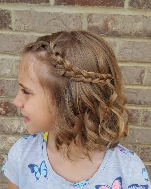 Styles For Kids   Cutest Braids For Short