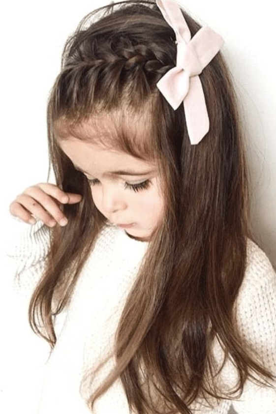 Hair Styles For Kids   Easy Little Girl Hairstyles For Medium To Long Hair