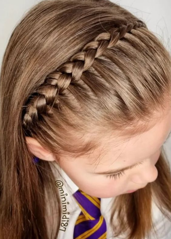Hair Styles For Kids   Easy And Cute Little Girl Hairstyles