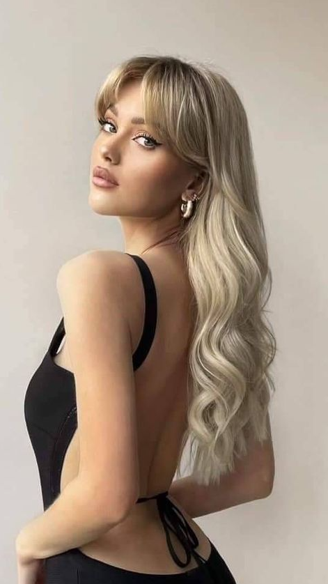 Hairstyles For Long Hair   Your Fastest And Easiest Way To Voluminous Hair Clip In One Piece Hair