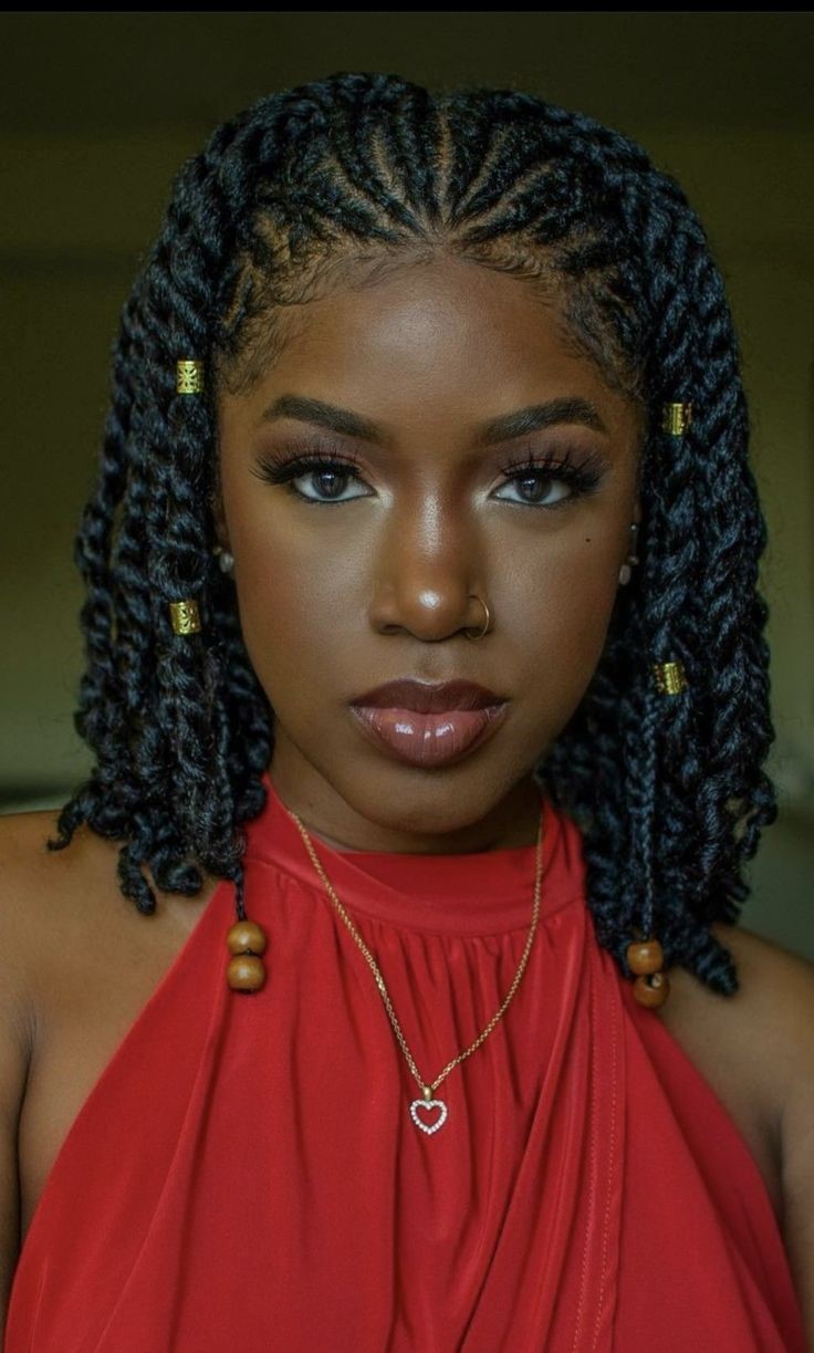 Latest Simple And Gorgeous Cornrows Braid You Should Try Next