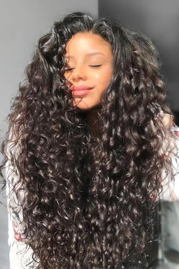Long, Curly Hairstyles That Will Inspire You To Grow It Out For Good