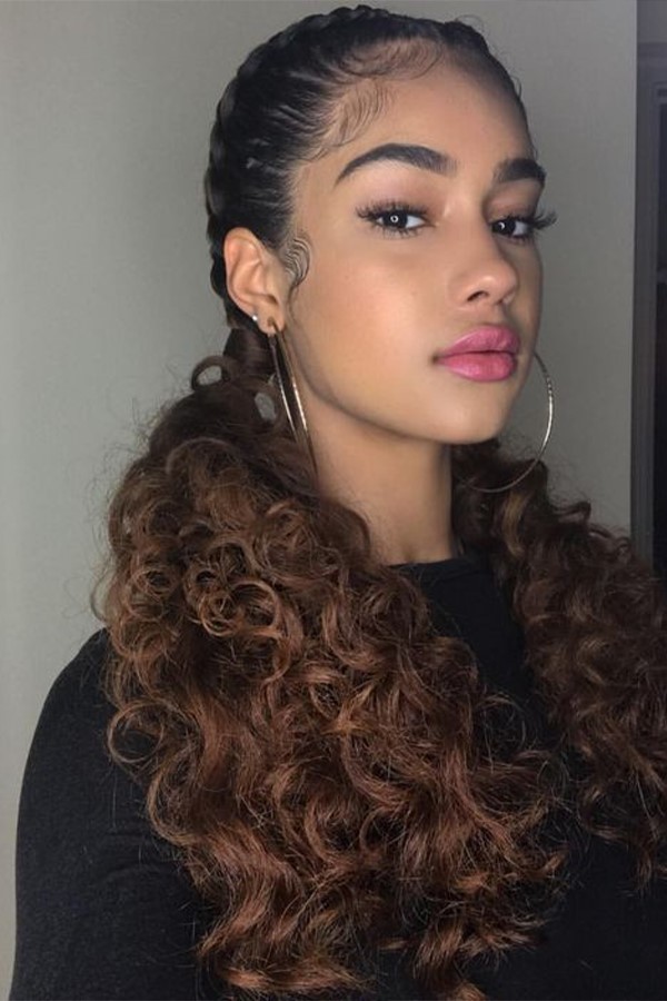 Pictures Of Girls Who Really Know How To Style Their Baby Hairs