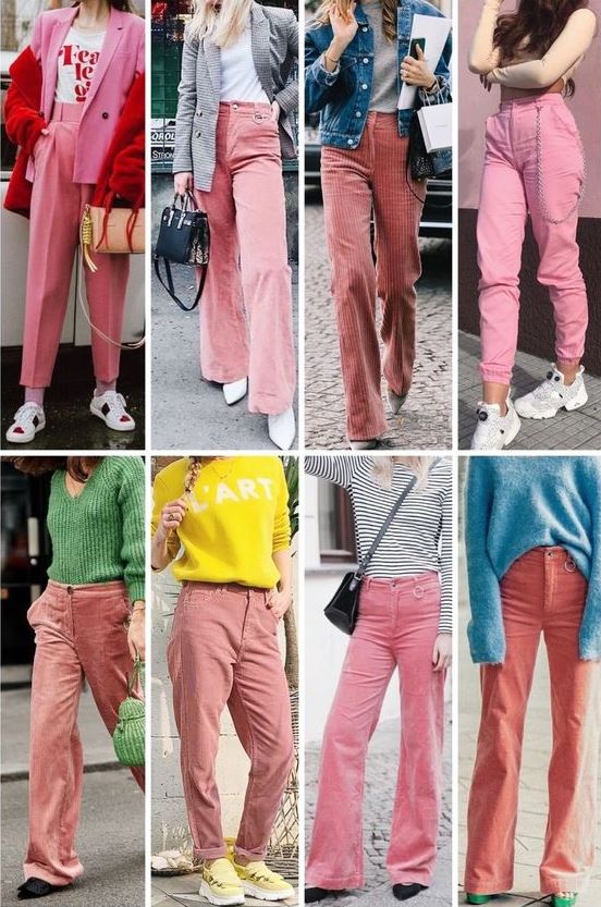 Pink Pants Outfi Fancy Pants Outfit