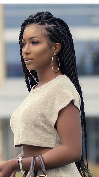 Protective Styles For Natural Hair Braids
