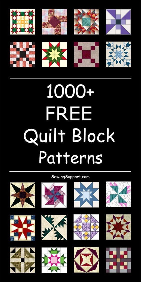 Quilt Blocks Easy (24)