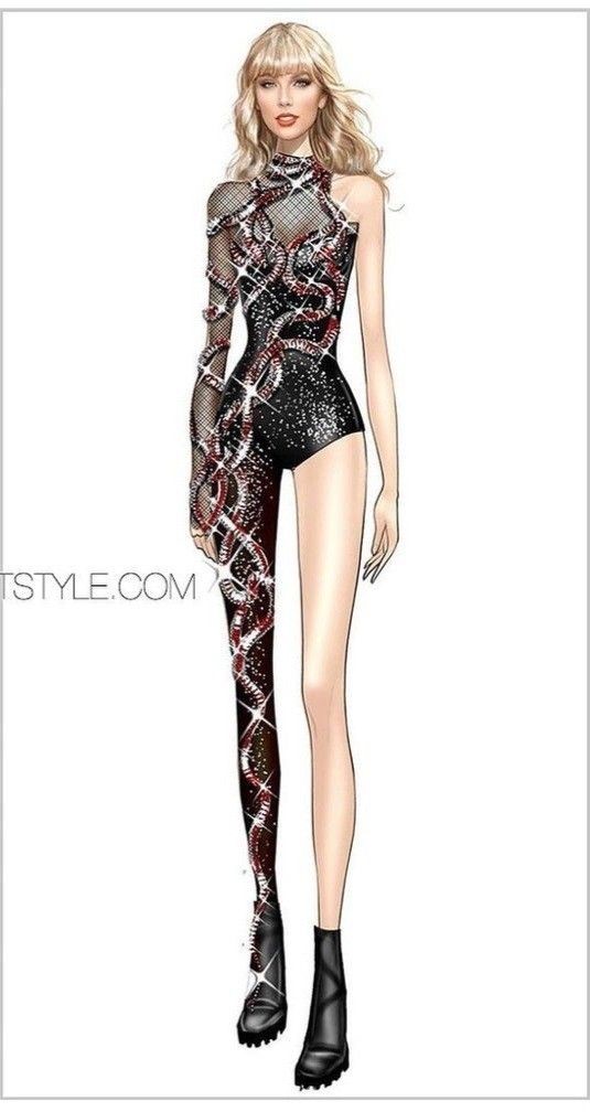 Taylor Swift Outfits Fashion Sketches Dresses Fashion Inspiration Design