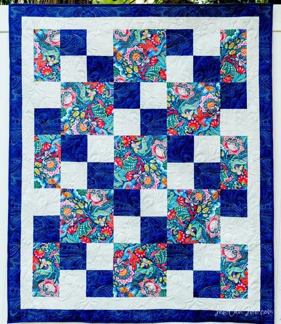 The Easiest 3 Yard Quilt Pattern Ever