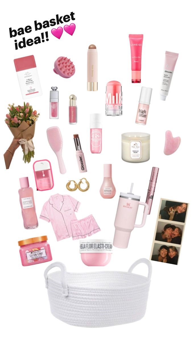 Ideas On What To Put In A Bae Basket For Valentine’s Day