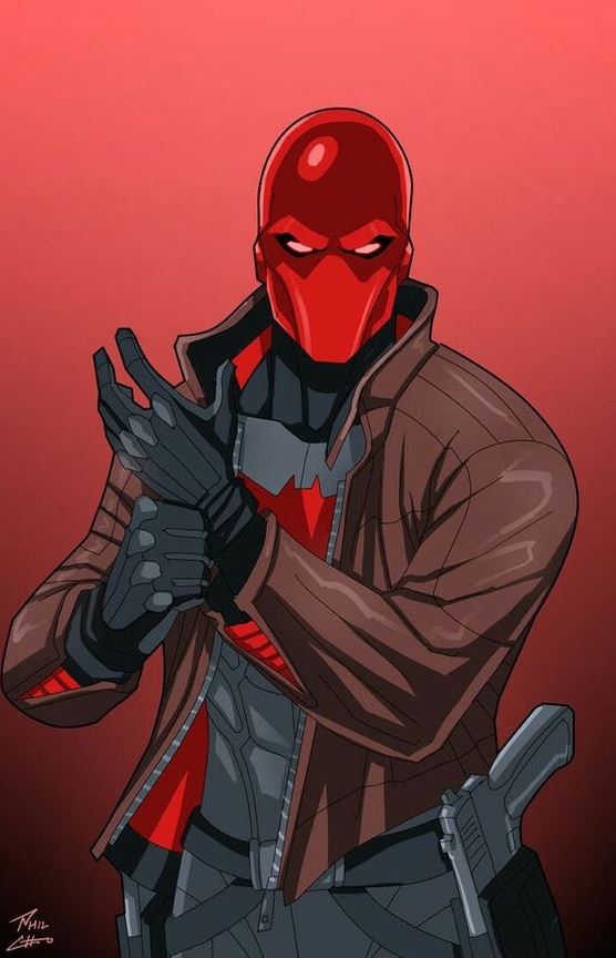 Batman Red Hood, Red Hood, Dc Comics Art, Nightwing, Red Hood Jason Todd