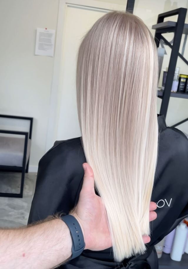 Best Trendy Blonde Hair Gallery
