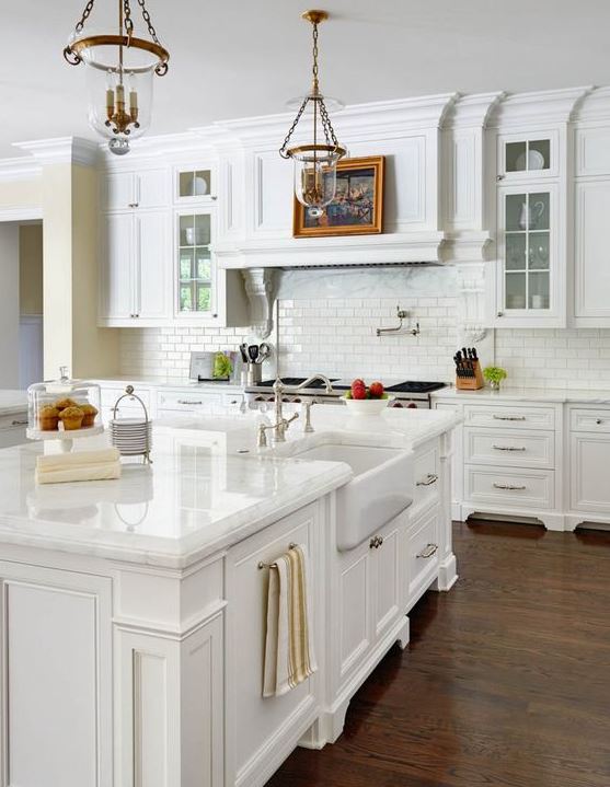 French Style Kitchen   French Provincial Decor Kitchen, Kitchen Inspiration Design, French Provincial Home, Modern French Kitchen
