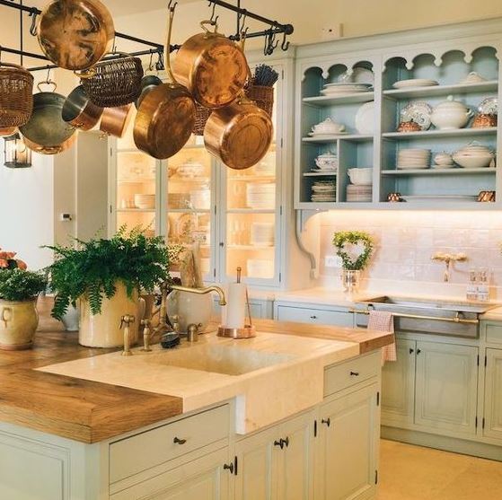 French Style Kitchen   French Style Country Kitchens We Love