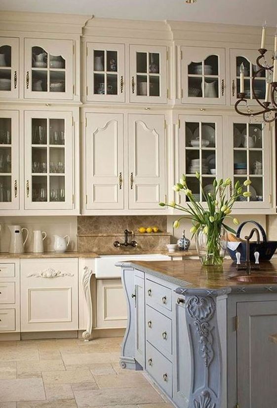 French Style Kitchen   The Best French Provincial Kitchen Ideas