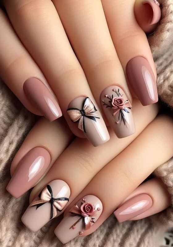 Nails Gel X   Cute Ideas For Valentine's Day Nails Inspiration