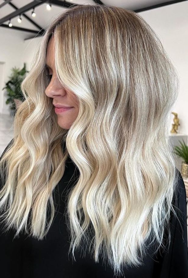 Stunning Blonde Hairstyles Inspiration