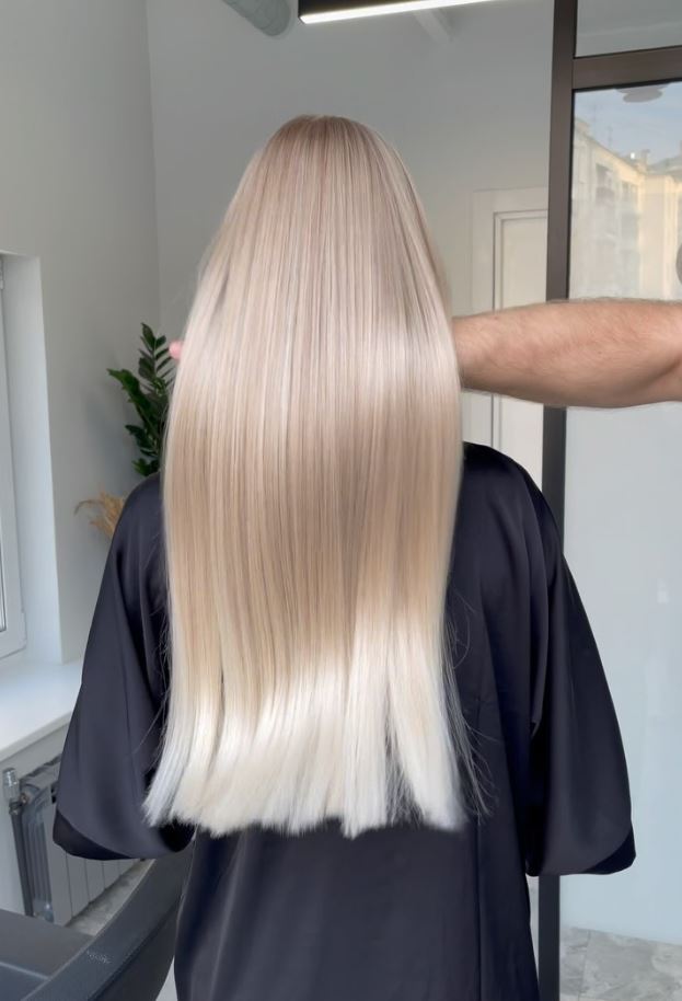 Stunning Trendy Blonde Hair Gallery