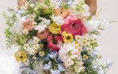 Wedding Flowers Bouquet   Whimsical Colorful Wedding Bouquet For Spring Wedding