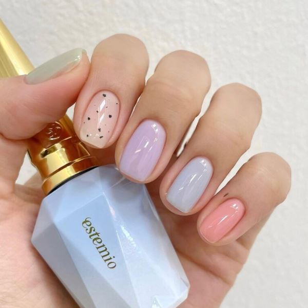 Amazing Simple Spring Nail Designs Photo