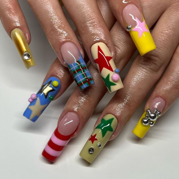 Awesome Freestyle Nails Picture