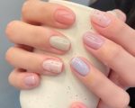 Awesome Simple Spring Nail Designs Photo