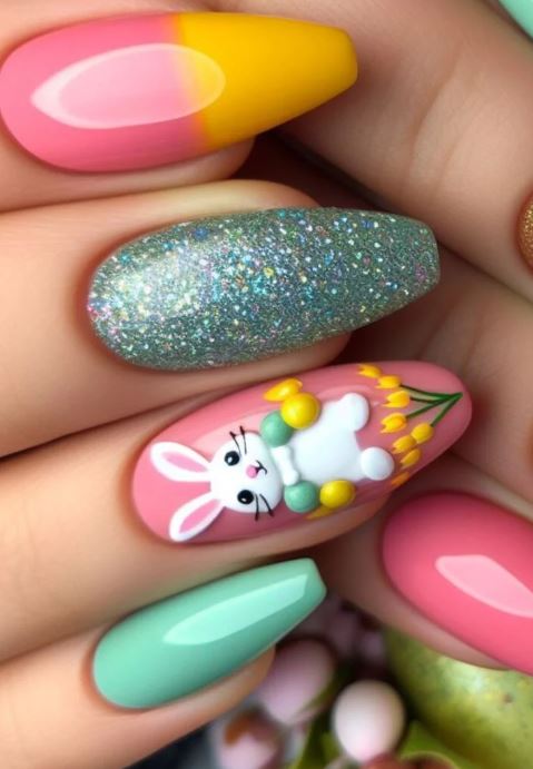 Bright Easter Glam Ideas