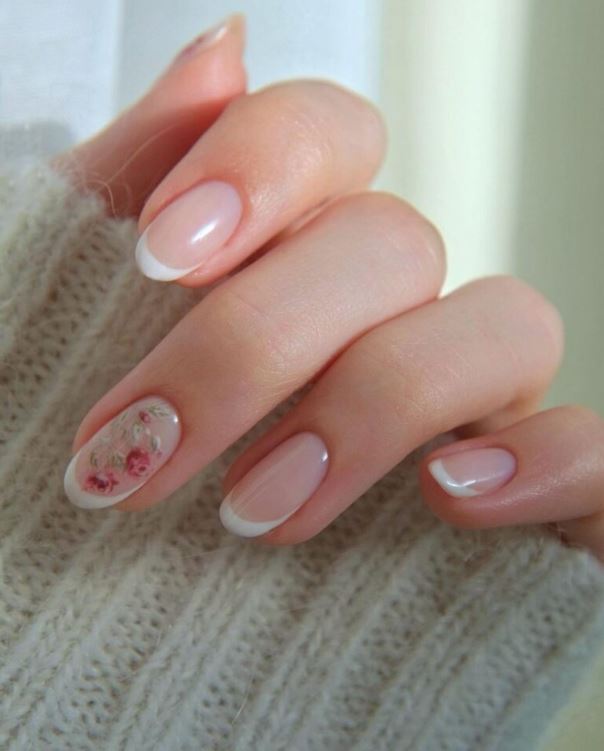 Cute Simple Nails For 2024 Photo