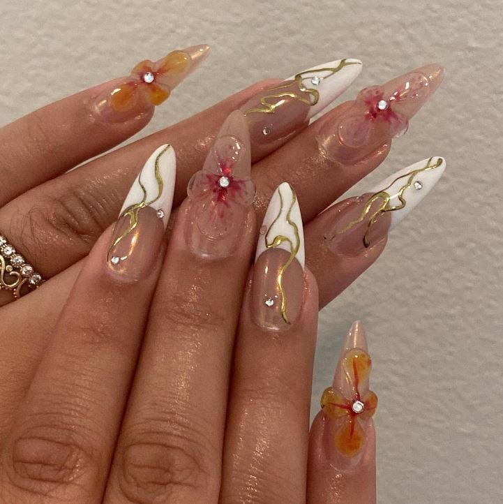 Cute Trendy 2024 Nails Inspiration