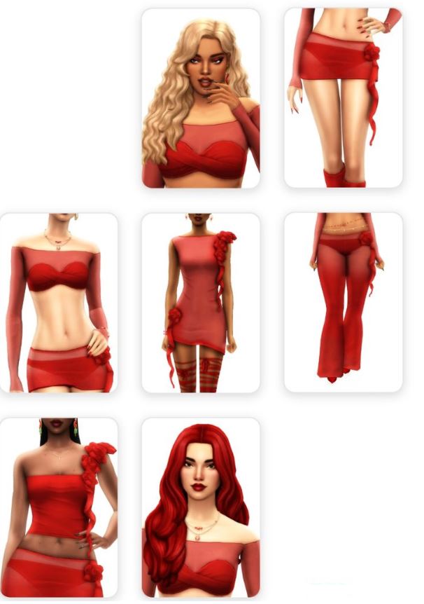 Dress To Impress   Best Sims 4 Clothes CC Packs Maxis Match For Male And Female Sims