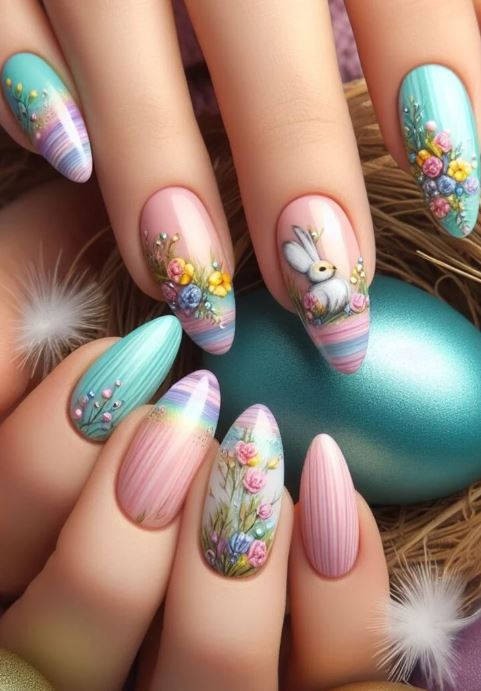Easter Delight Nails