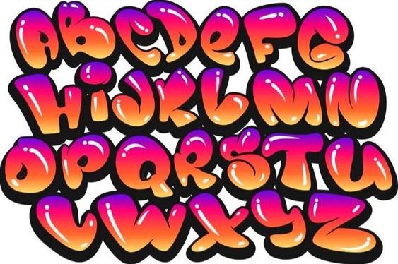 Graphitti Letters Fonts   Graffiti Alphabet Graffiti Font Bubble Alphabet Graffiti Lettering Graffiti Lettering Fonts Graffiti