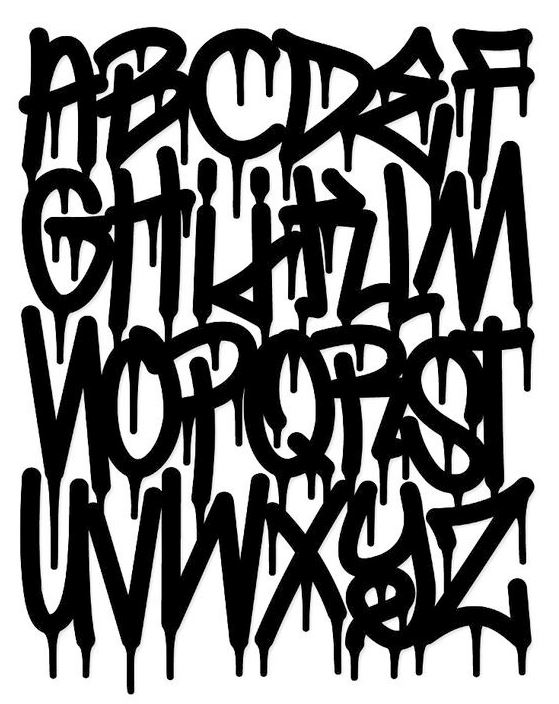 Graphitti Letters Fonts   Graffiti Lettering Graffiti Alphabet Graffiti Lettering Fonts Graffiti Lettering Alphabet Street Art Graffiti Paint Font