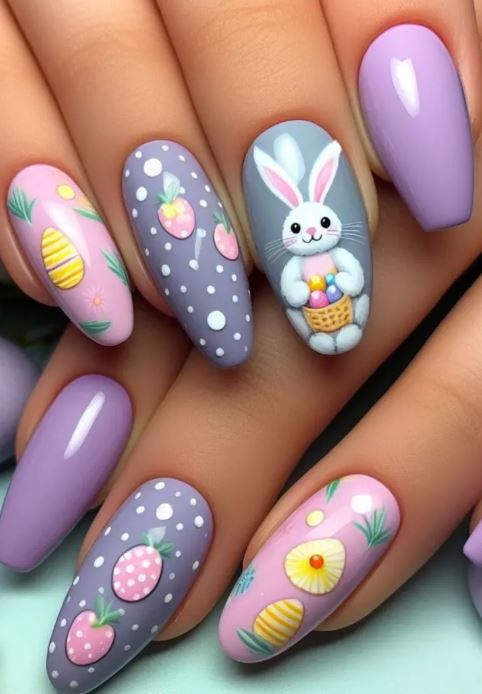 Lilac Easter Delight