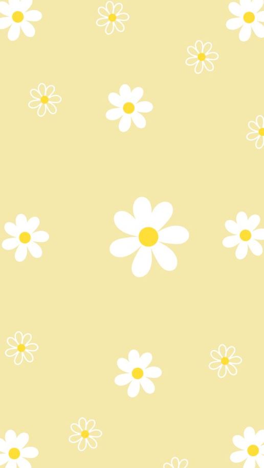 Spring Wallpaper Aesthetic   Daisy Wallpaper Cute Flower Wallpapers Spring Flowers Background Daisy Drawing Yellow Daisy Aesthetic Wallpaper Spring Wallpaper