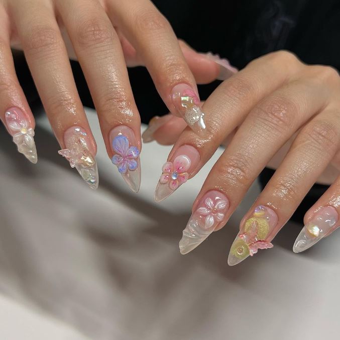 Stunning Cute 2024 Nails Inspiration