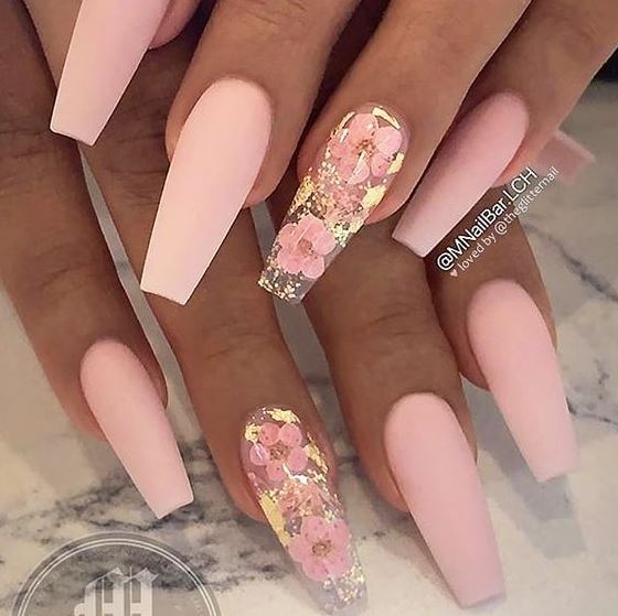 Coffin Nails Designs   Acrylic Nails Coffin Pink Spring Acrylic Nails Long Acrylic Nails Coffin Acrylic Nails Coffin Short Pink Acrylic Nails Gel Nails