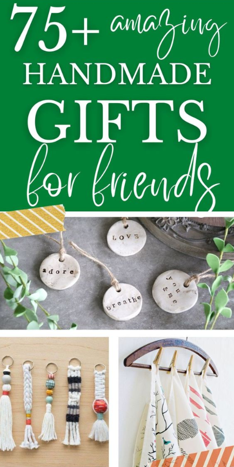 Diy Gifts   Amazing Handmade Gifts For Friends Quick Diy Gifts Easy Homemade Gifts Handmade Gifts For Friends Easy Diy Gifts Homemade Gifts Diy Gifts